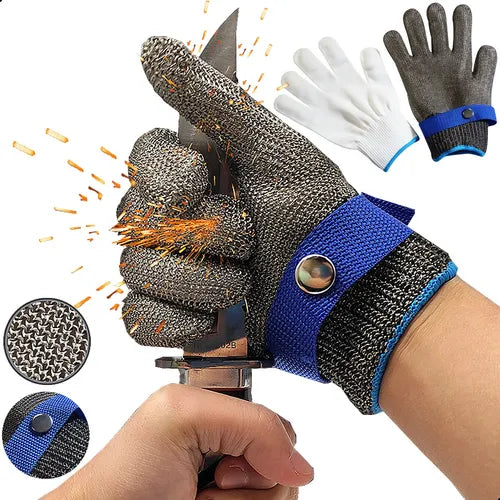 Cuchillo TitanChef Forjado + Guantes Anticorte gratis