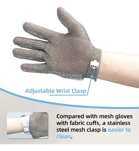 Cuchillo TitanChef Forjado + Guantes Anticorte gratis