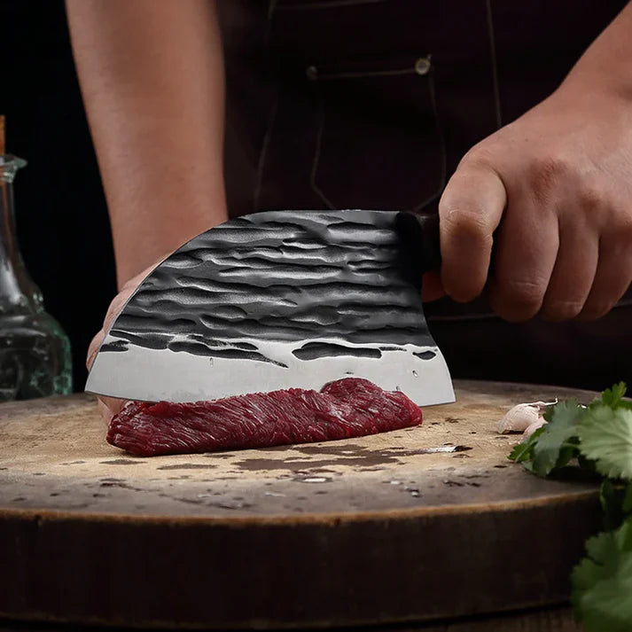 Cuchillo TitanChef Forjado + Guantes Anticorte gratis