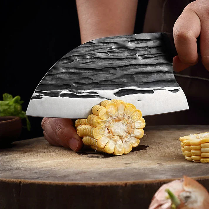 Cuchillo TitanChef Forjado + Guantes Anticorte gratis