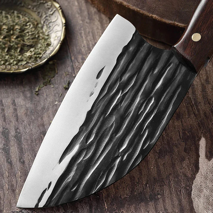 Cuchillo TitanChef Forjado + Guantes Anticorte gratis