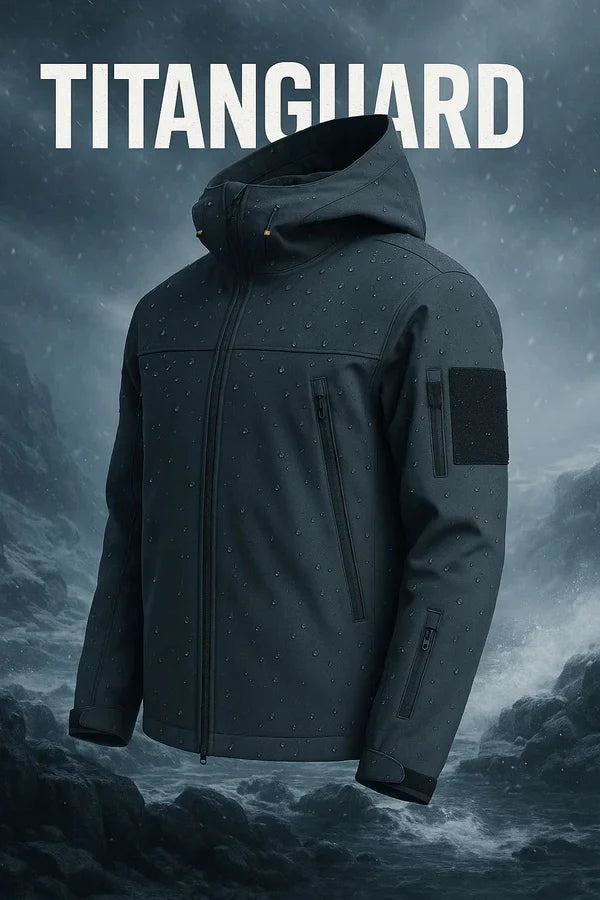 TitanGuard™ - Chaqueta Táctica Impermeable e Indestructible - Envío Gratis