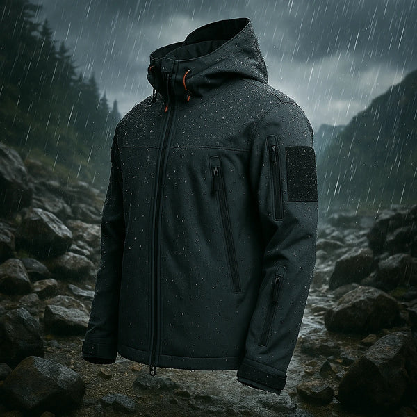 TitanGuard™ - Chaqueta Táctica Impermeable e Indestructible - Envío Gratis