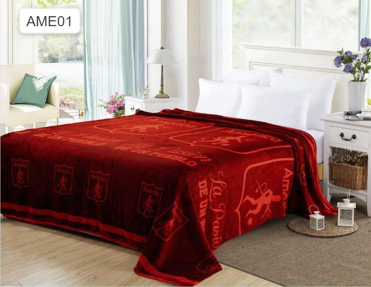 Cobijas de futbol Premium - Escoge Tu club favorito!!