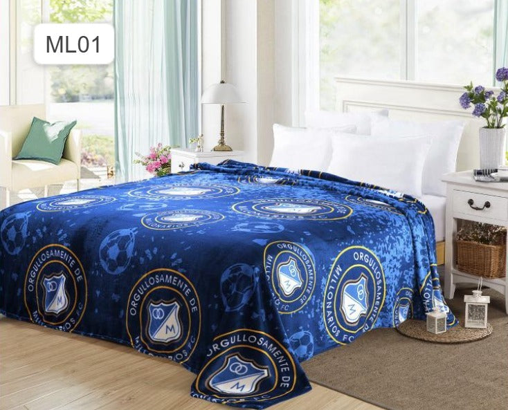 Cobijas de futbol Premium - Escoge Tu club favorito!!