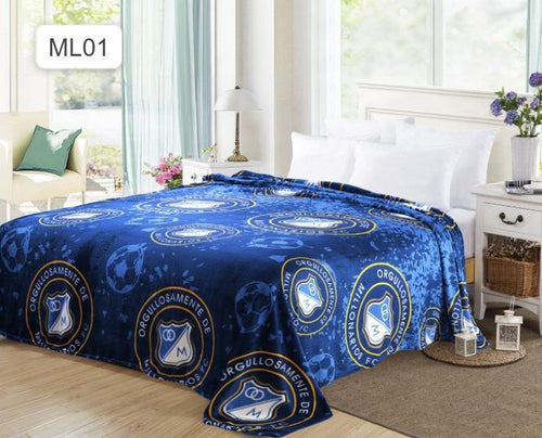 Cobijas de futbol Premium - Escoge Tu club favorito!!