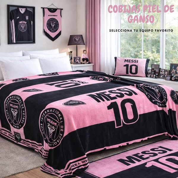 Cobijas de futbol Premium - Escoge Tu club favorito!!
