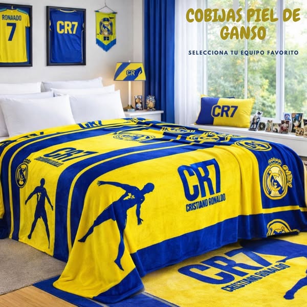 Cobijas de futbol Premium - Escoge Tu club favorito!!