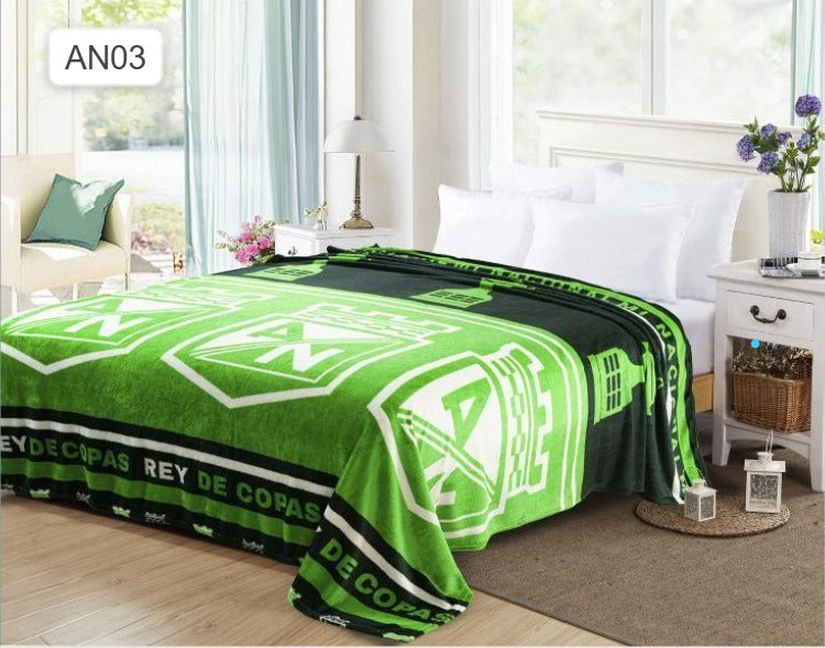 Cobijas de futbol Premium - Escoge Tu club favorito!!