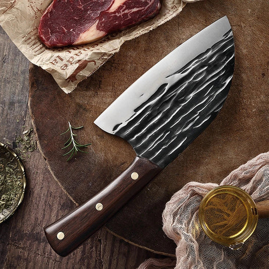 Cuchillo TitanChef Forjado + Guantes Anticorte gratis
