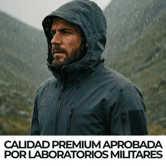 TitanGuard™ - Chaqueta Táctica Impermeable e Indestructible - Envío Gratis